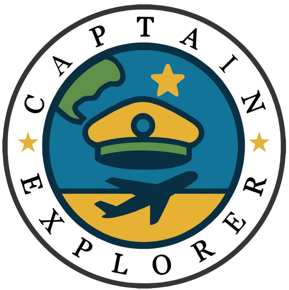 Captain Explorer Logo